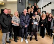 Ο ΛΑΟΣ και ο ΑΚΟΥ 99.6 «τσίκνισαν» με βασιλόπιτα! 