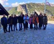 Εκδρομή του Κέντρου Υποστήριξης για τον Αυτισμό στην Ιερά Μονή Τιμίου Προδρόμου