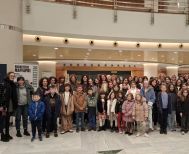 Δημοτικό Ωδείο Νάουσας: Εμπειρία, η εκπαιδευτική εξόρμηση στο Μέγαρο Μουσικής Θεσσαλονίκης