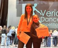 Η βεροιώτισσα Άννα Ελευθεράκη είναι η καθηγήτρια χορού της 10χρονης  Ισπανίδας που «σάρωσε» τις διακρίσεις στο VERIA DANCE COMPETITION