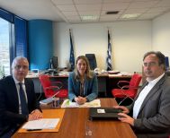 Τη δρομολόγηση σημαντικών έργων υποδομών και αγροτικής ανάπτυξης για τον Δήμο Βέροιας ζήτησε ο Λάζαρος Τσαβδαρίδης από κοινού με τον Δήμαρχο Βέροιας