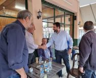 Τάσος Μπαρτζώκας: «Προχωράμε δυνατά, σταθερά μπροστά για μια Ελλάδα, για μια Ημαθία ακόμα πιο παραγωγική και ισχυρή».