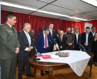 Στην εκδήλωση της Ένωσης Συντακτών Επαρχιακού Τύπου Εκπρόσωποι των Πολιτικών Αρχηγών 