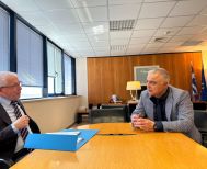 Επικοινωνία Τσαβδαρίδη με τον πρόεδρο του ΕΛΓΑ: Τις επόμενες ημέρες, καταβολή προκαταβολών ύψους 120 εκατ. ευρώ  στους πληγέντες παραγωγούς