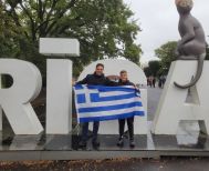 Με την Εθνική μπάσκετ στη Ρίγα ο Πέτρος Κουτόβας