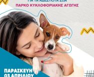 Δράση ευαισθητοποίησης για τα αδέσποτα ζώα στον Δήμο Ηρωικής Πόλεως Νάουσας     «Δώσε μια Ευκαιρία – Υιοθέτησε έναν Φίλο» την Παρασκευή 3 Απριλίου στο Πάρκο Κυκλοφοριακής Αγωγής