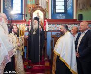 Πανηγυρίζει ο Ναός της Αγίας Τριάδος στο Πανόραμα Βεροίας