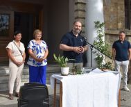 Στον αγιασμό στο 1ο Λάππειο Γυμνάσιο ο Δήμαρχος Νάουσας για τη νέα σχολική χρονιά