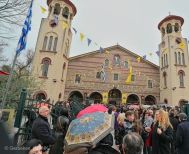 Με λαμπρότητα γιόρτασε και φέτος η Βέροια  τον πολιούχο της Όσιο Αντώνιο τον Νέο