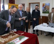 Κοπή της βασιλόπιτας του 2026 στον Άγιο Γεώργιο Περιστερεώτα