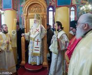 Μνημόσυνο για τον μακαριστό Μητροπολίτη Ροδοστόλου κυρό Χρυσόστομο στον Άγιο Νεκτάριο στη Βέροια