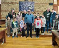 Για την αξία της αιμοδοσίας, μίλησαν  μαθητές του Δημοτικού Σχολείου Αγίου Γεωργίου με τον Δήμαρχο Βέροιας 