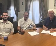 Υπογραφή Σύμβασης για το έργο «Εργασίες Ανακαίνισης των ΚΕΠ του Δήμου Αλεξάνδρειας»