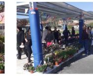 Δεύτερη ανθοέκθεση στο Δημοτικό Σχολείο Αγίας Βαρβάρας