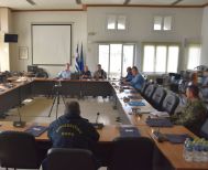 Συνεδρίασε το Συντονιστικό  Τοπικό Όργανο Πολιτικής Προστασίας  του Δήμου Νάουσας  ενόψει της αντιπυρικής περιόδου