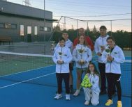 Με 1η θέση και στα Μάστερ ο Όμιλος Αντισφαίρισης Αλέξανδρος Βέροιας