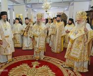 Πολυαρχιερατικό Συλλείτουργο της εορτής της μετακομιδής του Ιερού Λειψάνου του Αγίου Λουκά