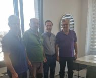 Επίσκεψη Νικόλα Καρανικόλα στον Αγροτικό Συνεταιρισμό Επισκοπής