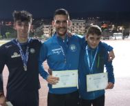 ΔΕΚΑ ΜΕΤΑΛΛΙΑ ΟΙ ΝΕΑΡΟΙ ΤΟΥ ''ΒΙΚΕΛΑ'' ΣΤΟ ΔΙΑΣΥΛΛΟΓΙΚΟ ΠΡΩΤΑΘΛΗΜΑ ΣΤΙΒΟΥ ΑΝΔΡΩΝ-ΓΥΝΑΙΚΩΝ