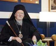 Στη Θεσσαλονίκη από χθες ο Οικουμενικός Πατριάρχης, Βαρθολομαίος 