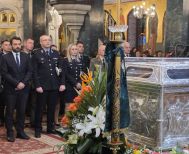 Παρουσία του Τάσου Μπαρτζώκα στους εορτασμούς του Πολιούχου της Βέροιας, Οσίου Αντωνίου του Νέου