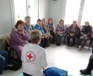 Ενημέρωση στη Δημοτική Βιβλιοθήκη Μακροχωρίου, για χορήγηση πρώτων βοηθειών