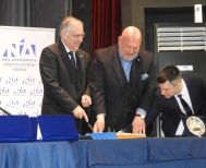 Με μηνύματα η πίτα της ΔΕΕΠ ΝΔ Ημαθίας, παρουσία του υπουργού Ανάπτυξης     Θεοδωρικάκος: Μεγάλος στόχος της επόμενης 4ετίας, η δημιουργία βιομηχανικού πάρκου στην Ημαθία  -«Χάσαμε πολύτιμο χρόνο, καμία άλλη απένταξη, κανένα άλλο λάθος», τόνισε ο Ηλίας Ηλ