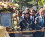 Τάσος Mπαρτζώκας: Με πίστη και κατάνυξη στη γιορτή της Παναγίας – Στις εκδηλώσεις στο Σέλι και στην Παναγία Σουμελά