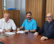 Υπογράφηκε η σύμβαση  του έργου κατασκευής εγκατάστασης - επεξεργασίας λυμάτων, στη Βεργίνα