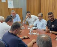 Επίσκεψη κλιμακίου στην Ημαθία Πολιτική προτεραιότητα για το ΠΑΣΟΚ – ΚΙΝΑΛ η ολοκληρωμένη διαχείριση του νερού, για ύδρευση και άρδευση -Συναντήσεις με διοικήσεις των Δ Ε Υ Α, Αλεξάνδρειας, Νάουσας, Βέροιας και εκπροσώπους των ΤΟΕΒ