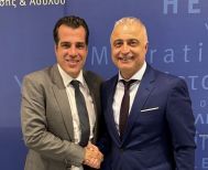 Συνάντηση Τσαβδαρίδη - Πλεύρη για χρηματοδοτήσεις έργων αποχέτευσης σε Αγία Βαρβάρα, Ασώματα και Άμμο  -Ζήτησε την έγκριση προμήθειας σύγχρονου πολυμηχανήματος στον Δήμο Βέροιας για άμεση επέμβαση σε φυσικές καταστροφές