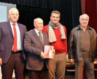 Στην κατάμεστη Στέγη παρουσιάστηκε το βιβλίο του Μάκη Δημητράκη «Η Βέροια χθες και σήμερα»: Ένας ζωντανός  και οικείος οδηγός στη διαχρονική πορεία της πόλης