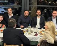 Γρηγόρης Δημητριάδης: Στην Πέλλα με νέους και γαλάζια στελέχη της περιοχής