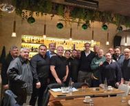 Συνάντηση με τους εκπροσώπους του κλάδου της εστίασης από όλη την Ελλάδα είχε ο Γρηγόρης Δημητριάδης