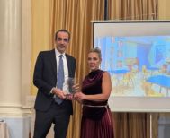 Ο σύλλογος για παιδιά με καρκίνο «Η Πίστη» τίμησε τον Γρηγόρη Δημητριάδη για τη συνεισφορά του