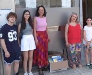 Δωρεά από την Θεατρική Ομάδα “Δρυάδες & Θεατρομπόμπιρες” στο Κοινωνικό Φαρμακείο του Δήμου Αλεξάνδρειας
