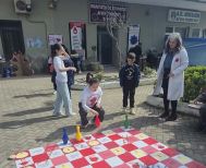 Το Δημοτικό Σχολείο Αγίου Γεωργίου στηρίζει την εθελοντική αιμοδοσία  και την Τράπεζα Αίματος του Πολιτιστικού Συλλόγου