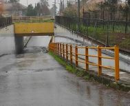 Απαγόρευση διέλευσης από την υπόγεια διάβαση στην οδό Νησελίου – Νησελουδίου, λόγω υψηλής στάθμης υδάτων