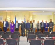 Οι Προέδροι Δικηγορικών  Συλλόγων Κ. Μακεδονίας συναντήθηκαν στη Βέροια