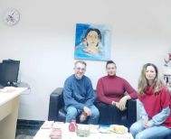 Επίσκεψη του Προϊσταμένου του Γραφείου Αντιμετώπισης Ενδοοικογενειακής Βίας του Α.Τ. Βέροιας Σαμούκα Αθανάσιου στο Κέντρο Συμβουλευτικής Υποστήριξης Γυναικών Δήμου Βέροιας