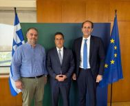 ΑΠ. ΒΕΣΥΡΟΠΟΥΛΟΣ:  «Αναβίωση αδειών για τη  λειτουργία μικρών  υδροηλεκτρικών σταθμών, στη Νάουσα