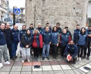 Δωρεά αμάνικων μπουφάν εργασίας στους υπαλλήλους Πρασίνου του Δήμου Νάουσας