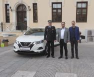 Όχημα προς ενίσχυση της αστυνόμευσης, δώρισε  ο Δήμος Βέροιας στη Διεύθυνση Αστυνομίας Ημαθίας