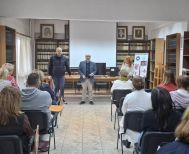 Ενημερωτική δράση  στο  Νοσοκομείο Νάουσας  για την έμφυλη βία