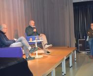 Το βιβλίο του Στράτου Τζίτζη «Έχω κάτι να πω – Στοιχεία για μια θεωρία της συμπλήρωσης», παρουσιάστηκε στη Δημόσια Βιβλιοθήκη Βέροιας