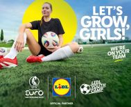 Η Lidl φέρνει το Lidl Youth Camp στο UEFA Women’s EURO 2025™