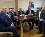 Κοινό Μέτωπο Διεκδίκησης για την Ημαθία με πρωτοβουλία του Λάζαρου Τσαβδαρίδη. Αναζήτηση λύσεων για την Αγορά της Κουλούρας και το Χιονοδρομικό Κέντρο Σελίου