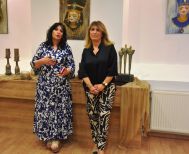 Με μεγάλη επιτυχία πραγματοποιήθηκαν τα εγκαίνια της έκθεσης Ντεκουπάζ  και Mixed Media των Εικαστικών Εργαστηρίων του Δήμου Νάουσας