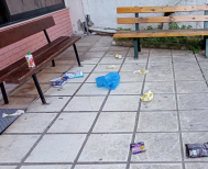 Εθελοντές για την καθαριότητα: Κάθε πρωί η ίδια κατάσταση…