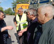 Ξεκίνησε η ασφαλτόστρωση στα Ριζώματα